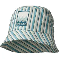 Wheat Bucket Hat - Tilo - Aqua Stripe - - 54-55 cm - Bucket Hat