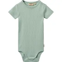 Wheat Body k/ä - Rib - Edvald - Green Pool - - 2 år (92) - Body K/Ä
