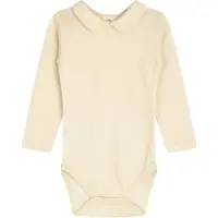 Hust and Claire Body l/ä - HcBeate - Ivory - - 1 år (80) - Body L/Ä