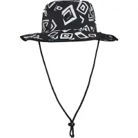 Quiksilver - Varumärken - Know It All Bucket Youth Black Tribal Tag för UnisexBomull - Svart