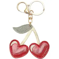 Mimi & Lula Nyckelring - Cherry Mån Cheri - - One Size - Nyckelring