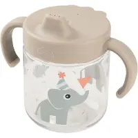 Done by Deer Inlärningspip m. Handtag - 260 ml. - Celebration - - - One Size - Mugg