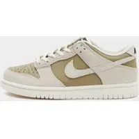 Nike Dunk Low Junior, brun