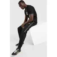 Emporio Armani Tape Track Pants, svart
