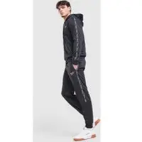 Reebok Latham Poly Track Pants, svart