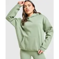 DAILYSZN Legacy Overhead Hoodie, grön