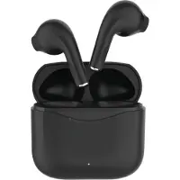 2GO Bluetooth Headset TWS 350 schwarz Earplugs Svart