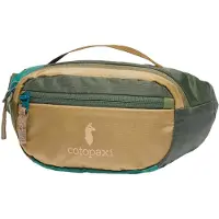 Cotopaxi - Midjeväskor - Kapai 1.5L Hip Pack Del Dia Earth för UnisexNylon - Khaki