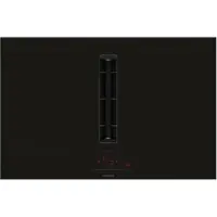 Siemens iQ500 ED877HQ26E, Svart, Inbyggnad, 80 cm, Zon induktionshäll, Keramik, 4 zon(er)