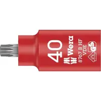 Wera Hylsnyckel WE05004924001; TORX; VDE; 3/8''; 40x55 mm