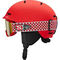 Salomon Player Combo Junior Visirhjälm