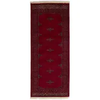 Rezas Pakistan handknotted orientalisk matta 80 x 195 cm