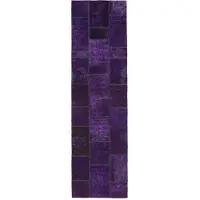 Rezas Vintage Patchwork orientalisk matta 82 x 306 cm