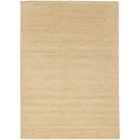 Rugvista x Mjuk Rugvista Premium Handloom Fringes ullmatta 80 x 120 cm beige