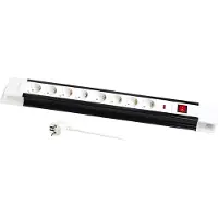 Logilink Lps207 8 Uttag Med Strömbrytare Grenuttag