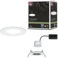 Paulmann Nova Badrumsbelysning downlight LED LED 6 W IP44 Matt vit