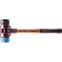 HALDER Gummihammare 3012.04; 40 mm