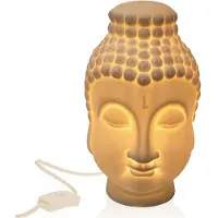 Versa Gautama Buddha Porslinsbordslampa 15x25.5x15.5 Cm