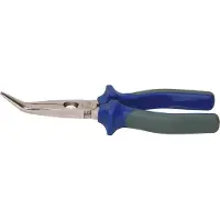 Cyclus Tools lång nägtång, böjd 200 mm (720502)