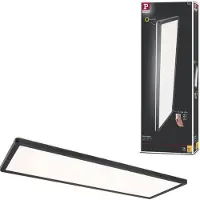 Paulmann Atria Shine 71003 LED-takbelysning 22 W Varmvit Svart