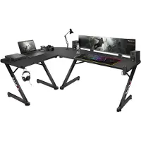 Huzaro Hero 7.0, Hörn, Rektangulär form, Kolfiber, Gjuten aluminium, Svart, Svart