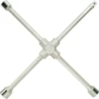Ks Tools Fälgkors för personbil, 1/2x17x19x22mm 518.1152