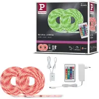 Paulmann SimpLED 78980 LED-list komplett-set med kontakt 12 V 10 m RGB 1 st
