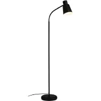 Briloner Golvlampa 1474015, Svart, Vardagsrum / matsal, Metall, Golvlampa