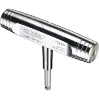 Gedore 763-08 1947990 Momentnyckel Kalibrerad (DAkkS) förinställd 1/4 (6.3 mm) 8 - 8 Nm