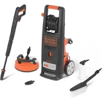 Black & Decker Black+Decker Högtryckstvätt 2200W 150Bar