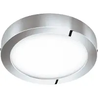 Eglo connect Smart taklampa Fueva-C, dimbar, Förkromad / silver, Hall, Metall, Modern, Smarta hem taklampa