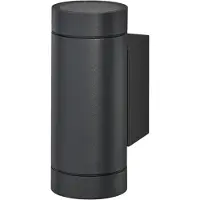 Osram HOMELIGHTING Endura Classic GU10 IP65 Itys Wall Dark Gray 4099854447341 LED-utomhusväggbelysning LED GU10