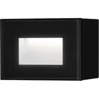 Konstsmide Chieri 7862-750 LED-utomhusväggbelysning EEK: F (A - G) 4 W Svart