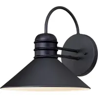 WESTINGHOUSE LED utomhus vägglampa Walter, dimbar, Svart, Metall, Modern, LED-vägglampa utomhus