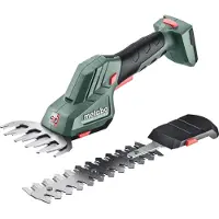 Metabo Häck- och grässax-set PowerMaxx SGS 12 Q; 12 V (utan batteri och laddare)