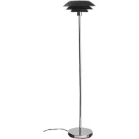 Dyberg Larsen Golvlampa , DL31, Svart, Vardagsrum, Metall, Skandinavisk