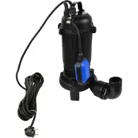 GEKO pump för smutsigt och rent vatten med kvarn/knivar (G81423)