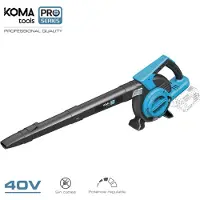 Koma Tools 08787 Elektrisk Lövblåsare Utan Batteri 40v