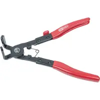 Ks Tools 115.1182 Slangklammertång, vinklad