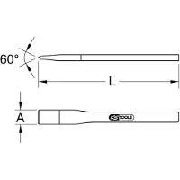 Ks Tools Handmejsel 9632445