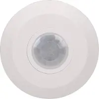 ORNO rörelsedetektor ultraplatt MINI PIR 800W 360° IP20 vit (OR-CR-258)