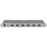 Omnitronic ZD-160 19 mixer Antal kanaler:6