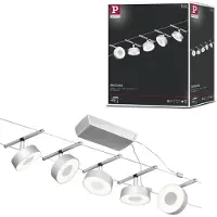 Paulmann WS DC Circle Komplett vajersystem Krom (matt), Krom