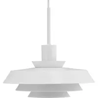 Dyberg Larsen Taklampa , DL30, dimbara, Vit, Vardagsrum, Metall, Skandinavisk