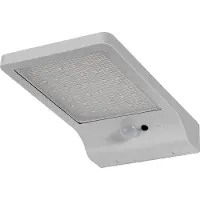 Osram DoorLED Solar L 4058075267862 Solcells-utomhusväggbelysning med rörelsedetektor LED 3 W Silver