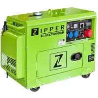 Zipper ZI-STE7500DSH Generator 6.5 kW 230 V, 400 V 153 kg 4600 W