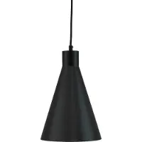 Dyberg Larsen Taklampa , Miles, dimbara, Svart, Vardagsrum, Metall, Design