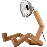 Mr. Wattson Bordslampa , Flerfärgad, Vardagsrum, Metall
