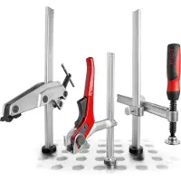 Bessey Klämma För Svetsbänkar Och -bord Tw28-30-14-2k