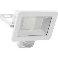 Goobay LED-strålkastare för utomhusbruk, 50 W, med rörelsedetektor med